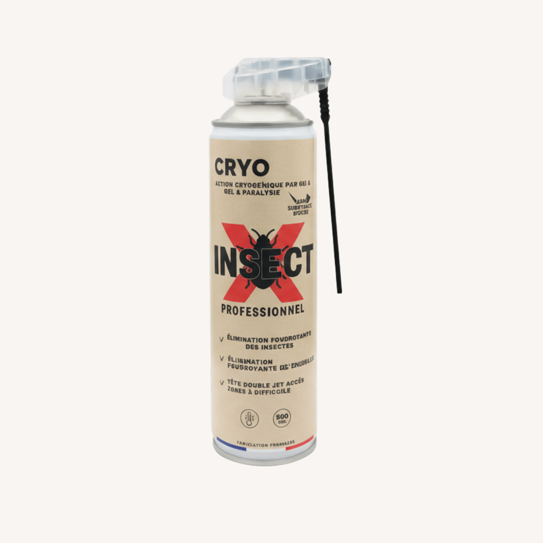CRYO - Gel froid sans insecticide - 40°C - INSECTX Professionnel