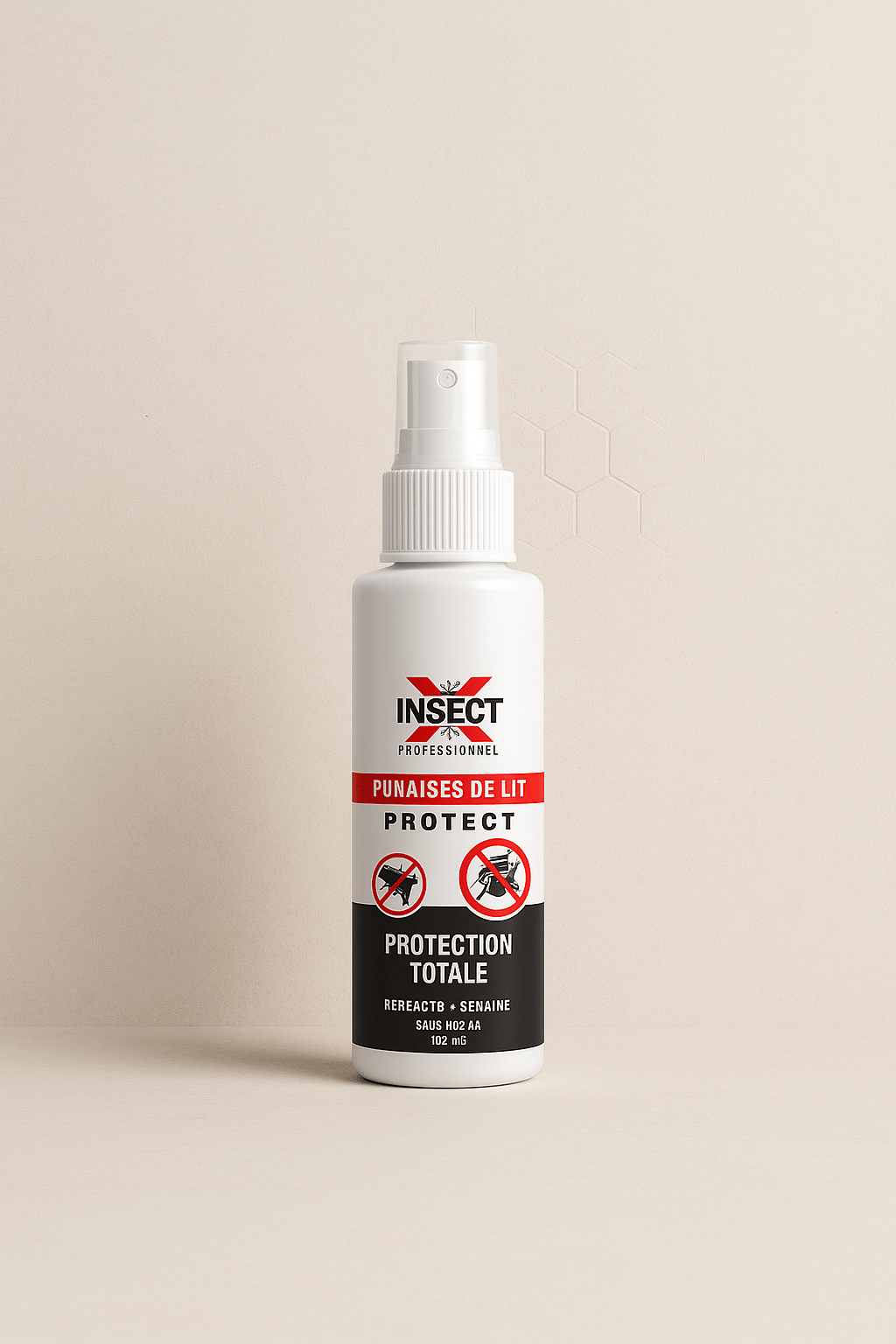 Protect - Répulsif Punaise de Lit - INSECTX Professionnel