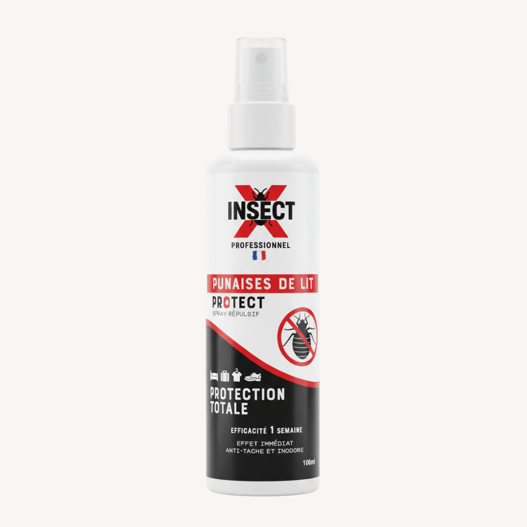 Protect - Répulsif Punaise de Lit - INSECTX Professionnel
