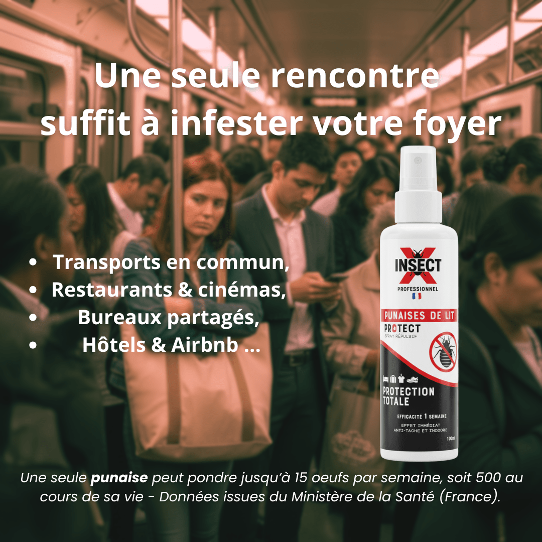 Protect - Répulsif Punaise de Lit - Nuisibles Assistance
